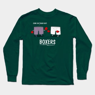 Boxers Long Sleeve T-Shirt